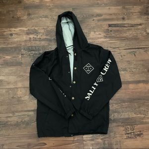 Salty Crew Size Small Windbreaker